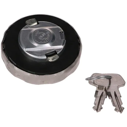 Tankdeckel Chrom-Optik (mit Schloss) für Simson S50, S51, SR_1