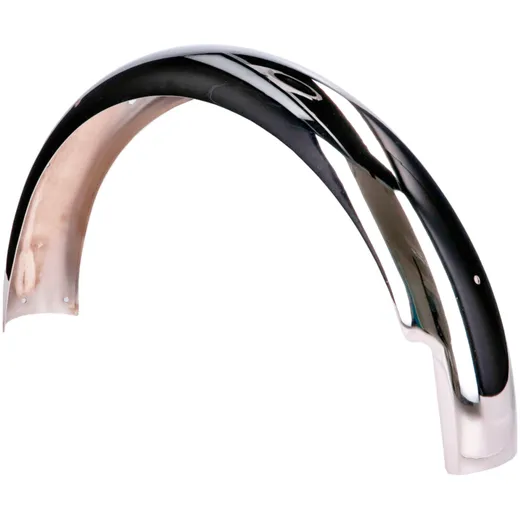 Fender Kotflügel / Schutzblech hinten verchromt für Simson S50, S51, S70 41941