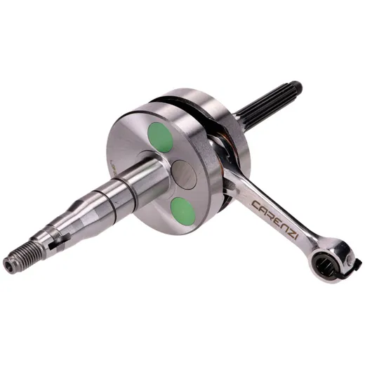 crankshaft Carenzi Evolution Minarelli vertical PP=10mmfor Adly PT50, Aprilia Amico, MBK Booster, Yamaha BWs 42019 crankshaft Carenzi Evolution Minarelli vertical PP=10mmfor Adly PT50, Aprilia Amico, MBK Booster, Yamaha BWs 42019