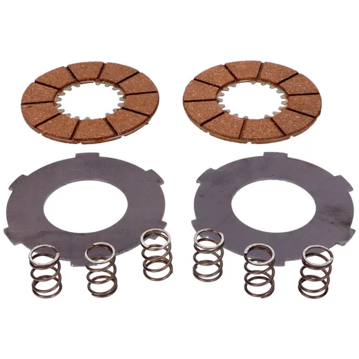 Lamellen Reibscheiben Kupplungsscheiben Set CIF 84mm für Vespa 98, Vespa 125 1948-1952 42032 Lamellen Reibscheiben Kupplungsscheiben Set CIF 84mm für Vespa 98, Vespa 125 1948-1952 42032