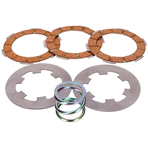 clutch disc set CIF for Vespa Primavera 50-100, Vespa ET3, PK, PK-XL 50, 125, APE 50 42037