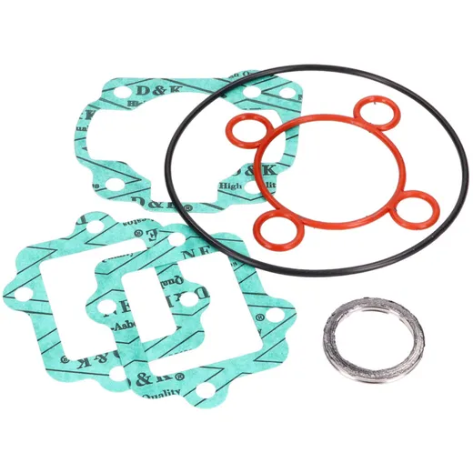 cylinder gasket set DMP sport 70cc 10mm piston pin for Minarelli horizontal LC 42047