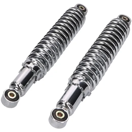 shock absorber set 360mm 5-fold adjustable for Simson S50, S51E S51, S70E, S70, S53, S83 Enduro 42157 shock absorber set 360mm 5-fold adjustable for Simson S50, S51E S51, S70E, S70, S53, S83 Enduro 42157