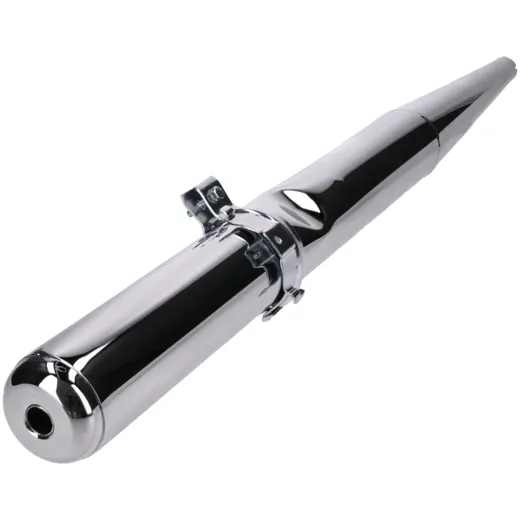 exhaust chromed 28mm for Simson S51 Enduro, S70 Enduro 42158