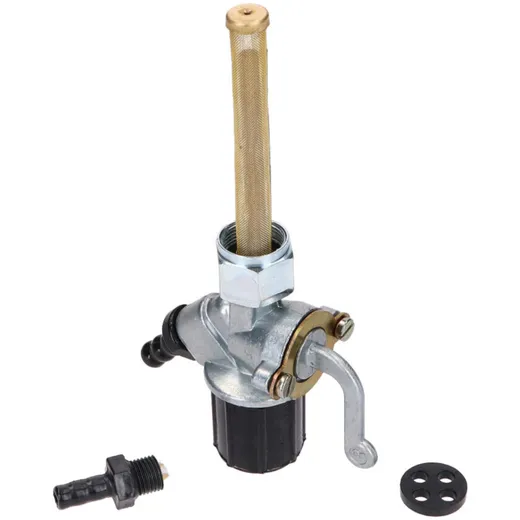 Benzinhahn mit Wassersack schwarz für Simson S50, S51, S70 4_1