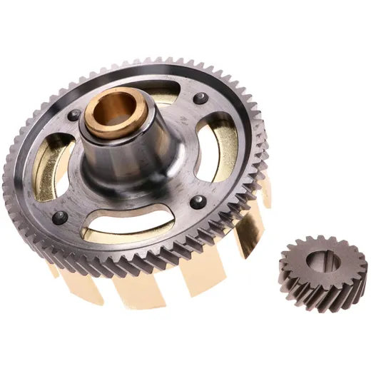 Kupplungskorb Tuning leicht Stufe 2 mit Antriebsritzel 65/20_1