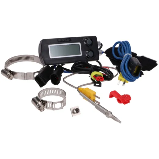 Abgastemperaturmesser Koso EGT Meter Klettversion 42217 Abgastemperaturmesser Koso EGT Meter Klettversion 42217