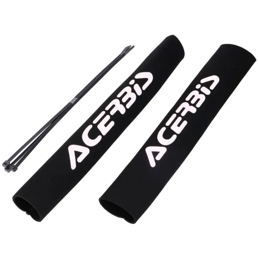 fork leg / shock protector set Acerbis neoprene 40-50mm black 42239