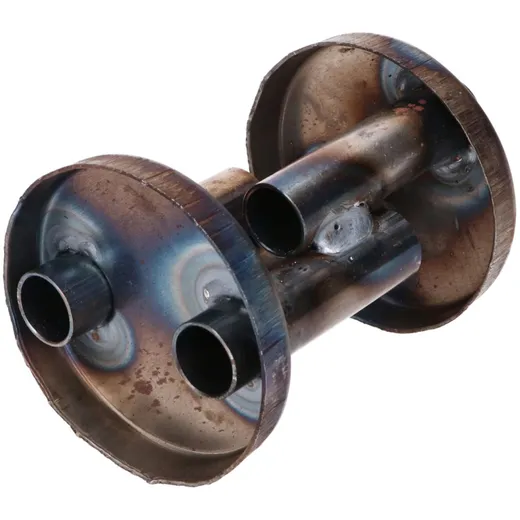 exhaust silencer insert / double tube for Simson S50, S51, S70, SR50, SR80, KR51/2 42258