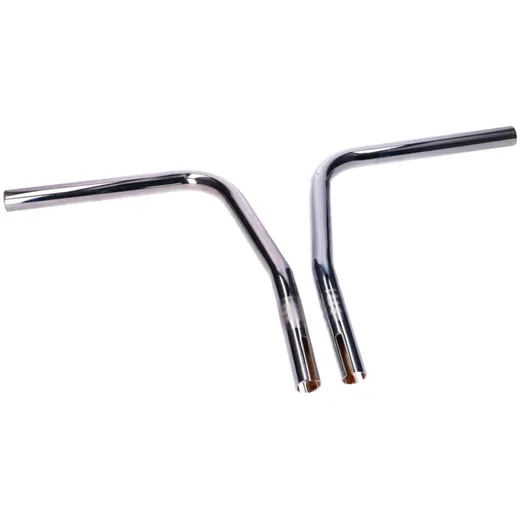 Lenkstange Lenker 2-teilig verchromt für Peugeot 103, MVL, Vogue 42372