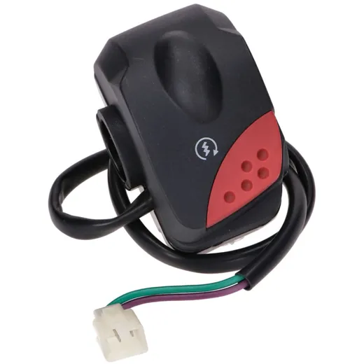right-hand switch assy for Peugeot Vivacity2, Ludix -06 42373