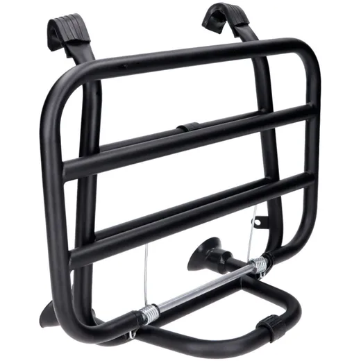 Gepäckträger vorne schwarz klappbar für Vespa PX, LML 42444_1