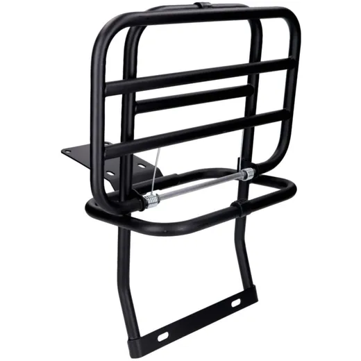 rear luggage rack folding black for Vespa PX, LML 42446
