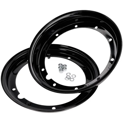 rim 10 inch 2.10x10 black for Vespa PV, ET3, PK, S, XL, XL2, 125, GT, Sprint, PE, Lusso, T5, LML Star, Deluxe and more 42450