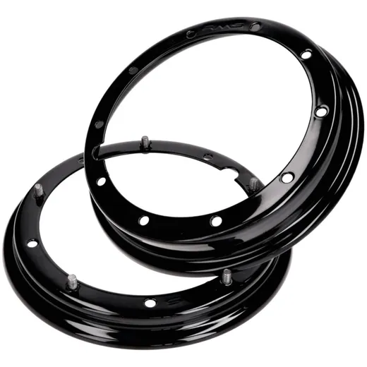 Felge / Felgenring 10 Zoll 2.10x10 schwarz für Vespa PV, ET3_1