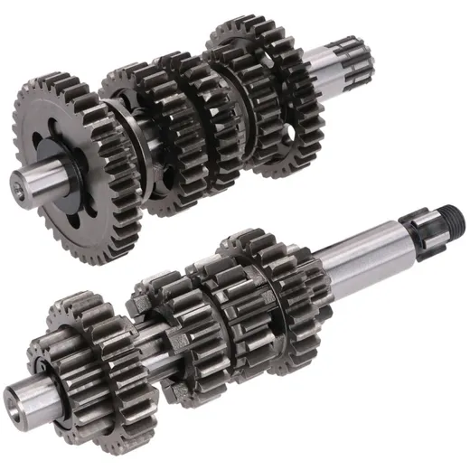 gearbox / gear shaft set 6-speed standard for Minarelli AM6 _1
