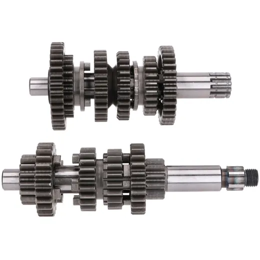 gearbox / gear shaft set 6-speed standard for Minarelli AM6 _2