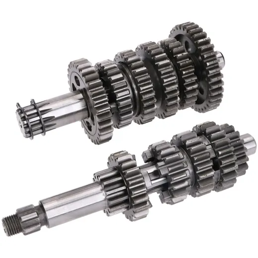 gearbox / gear shaft set 6-speed Doppler racing for Minarelli AM6 1st series 42478