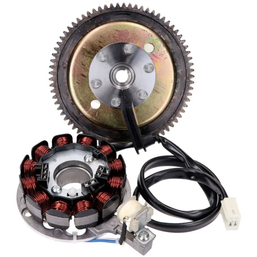 Lichtmaschine Stator und Rotor für Minarelli AM6 Moric / Pow_1