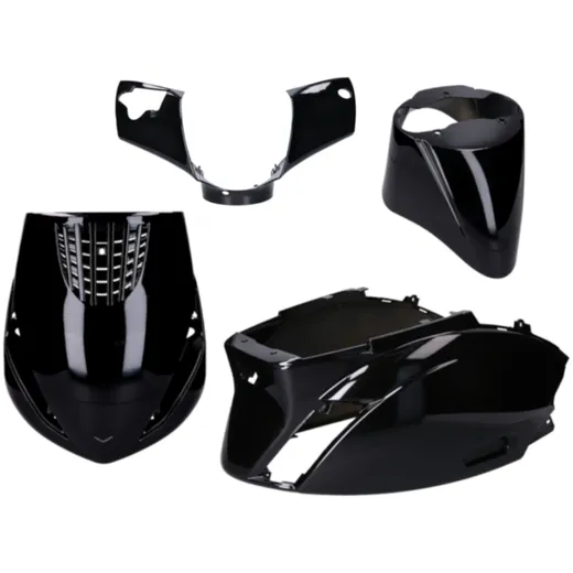 fairing kit glossy black for Piaggio Zip 2 AC 2000- 42522
