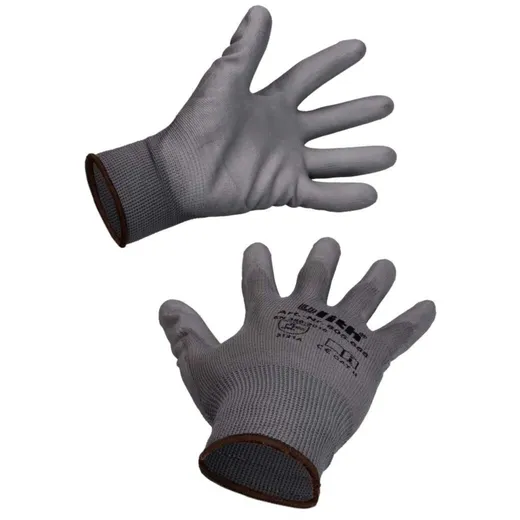 work gloves nitrile coated size 10/XL 42551