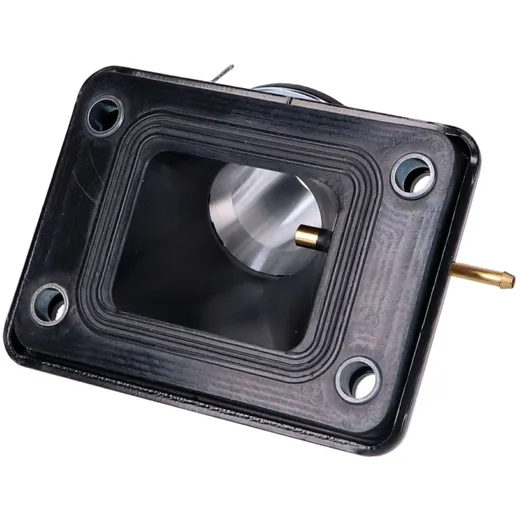 Ansaugstutzen 24mm mit Adapter für Klemmvergaser für Minarel_2