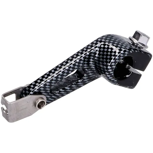 clutch release lever TUNR carbon-look for Derbi EBE, EBS, D5_1