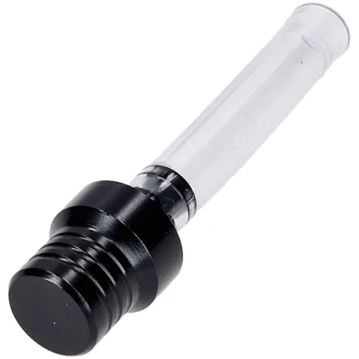 Entlüftungsschlauch 6mm universal - schwarz 42606-BK