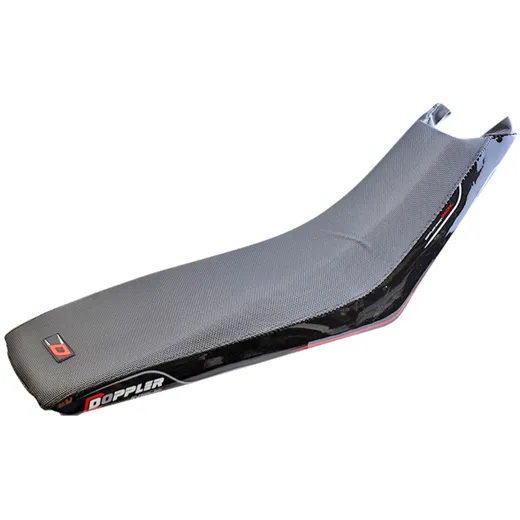 Sitzbankbezug Doppler schwarz / rot für Derbi Senda 2010-, G_1