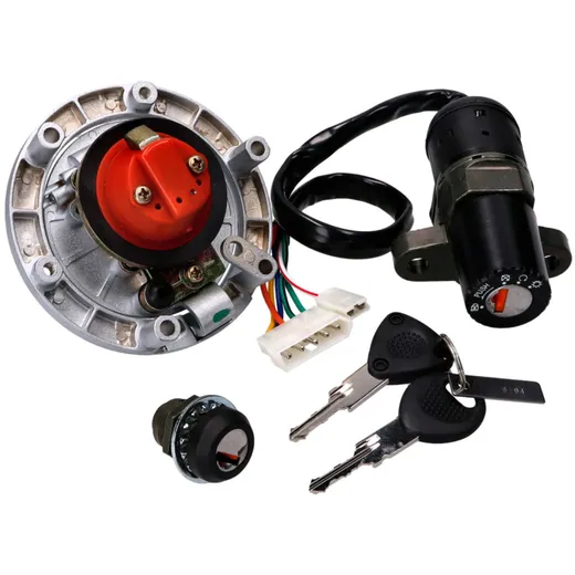 key switch lock set complete for Derbi GPR Nude, Racing 04-1_1
