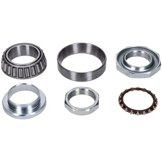 steering head bearing set complete for Kymco Agility, People, Sym Fiddle, Jet 50, Peugeot Tweet 42702