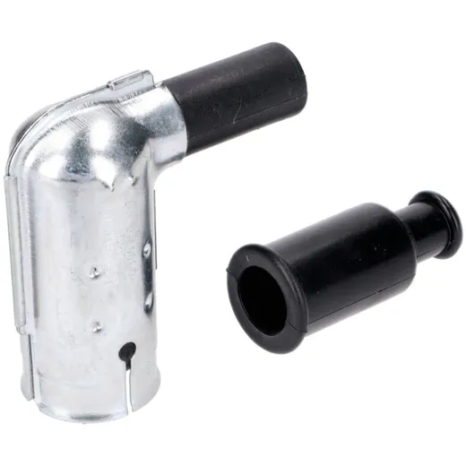 spark plug cap Beru 90° 1KiloOhm for Simson, MZ, IFA, Trabant, Wartburg 42714