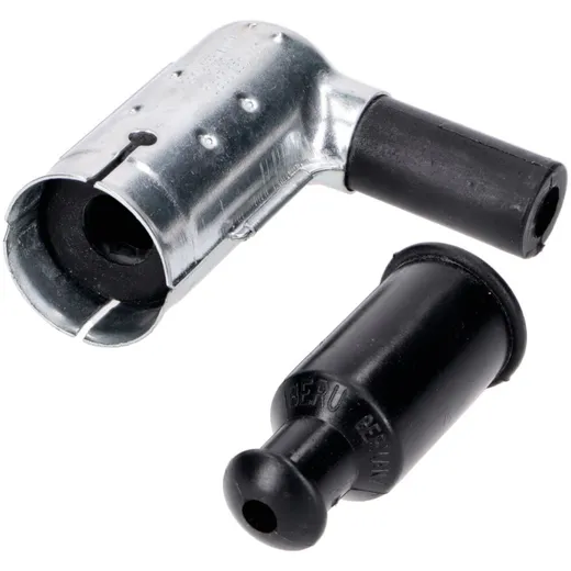 spark plug cap Beru 90° 1KiloOhm for Simson, MZ, IFA, Traban_1