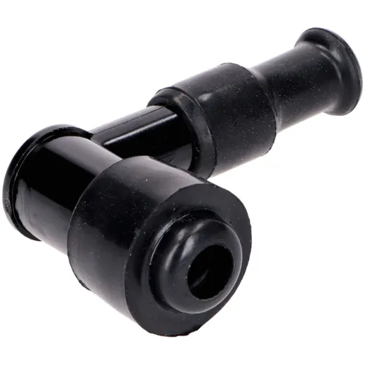 spark plug cap 90° 1kOhm, black 42715 spark plug cap 90° 1kOhm, black 42715