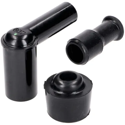 Zündkerzenstecker 90° 1kOhm, schwarz 42715_1
