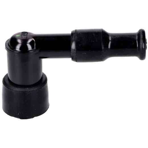 Zündkerzenstecker 90° 1kOhm, schwarz 42715_2