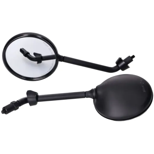 mirror set short version black M8 for Vespa GTS 125 2018-, GTS 300 HPE 42753 mirror set short version black M8 for Vespa GTS 125 2018-, GTS 300 HPE 42753