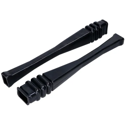 Kettenschlauch Satz schwarz für Simson KR51/1, SR4-1, SR4-2, SR4-2/1, SR4-3, Schwalbe, Star, Sperber, Spatz, Habicht 42756