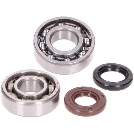 crankshaft bearing set w/ shaft seals for GY6 139QMA, QMB 4-stroke, Kymco 42777