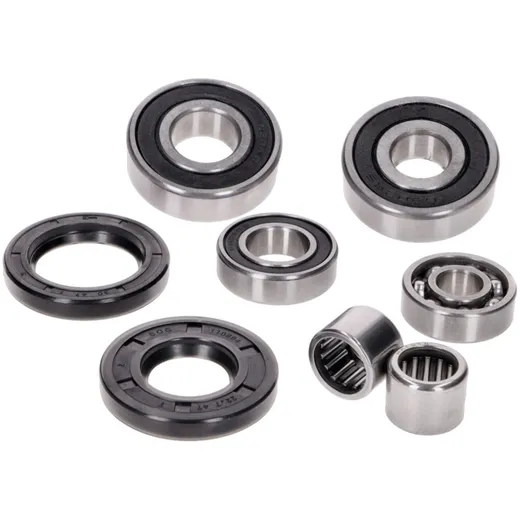 gearbox bearing set w/ oil seals for Piaggio 125-150cc 2-stroke Sfera, Skipper, Vespa ET4, M01, M04, M15 engine 42787