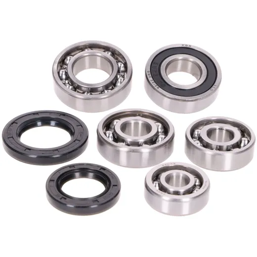 gearbox bearing set w/ oil seals for Yamaha X-Max, X-City, Aprilia Leonardo, Malaguti Madison 250-300 4-stroke LC 42792