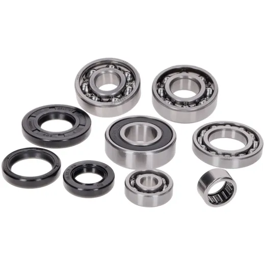 engine bearing set w/ oil seals for Vespa Smallframe 19mm 50, S, N, R, L, Special, Elestart, PK, 80, 90, 125 42793 engine bearing set w/ oil seals for Vespa Smallframe 19mm 50, S, N, R, L, Special, Elestart, PK, 80, 90, 125 42793