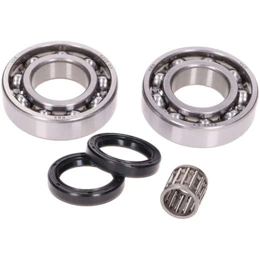 crankshaft bearing set w/ shaft seals for Rotax 122, 123 42811 crankshaft bearing set w/ shaft seals for Rotax 122, 123 42811