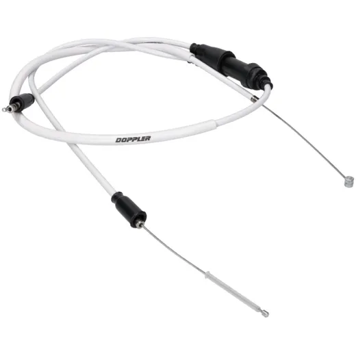 Gasseil Gaszug komplett Doppler PTFE weiß für Beta RR50 12- 42830-W