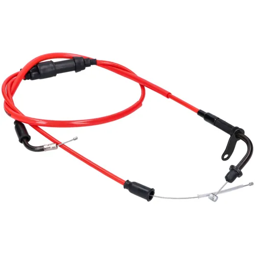 throttle cable Doppler PTFE red for Rieju MRT, MRX, SMX, RRX, Tango, RS3 42837-R throttle cable Doppler PTFE red for Rieju MRT, MRX, SMX, RRX, Tango, RS3 42837-R