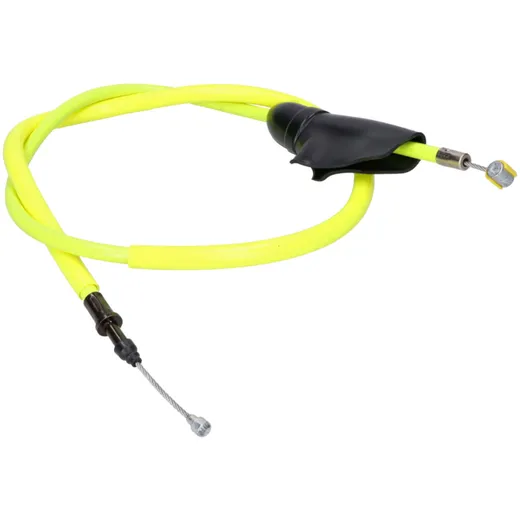 clutch cable Doppler PTFE neon yellow for Aprilia RX 50 06-, SX 50, Derbi Senda 06-, Gilera SMT, RCR 42839-Y
