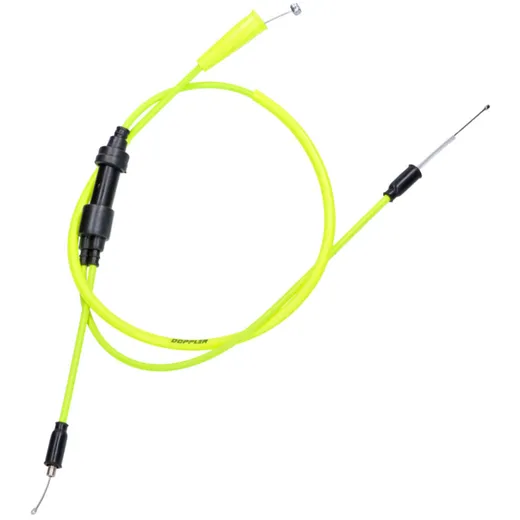 throttle cable Doppler PTFE neon yellow for Sherco SE-R, SM-R 2006- 42842-Y