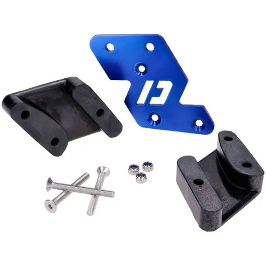 chain guide Doppler blue for Aprilia RX, SX, Derbi Senda, Gilera RCR, SMT 42851-BL