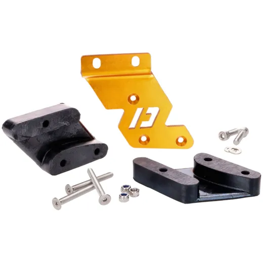 chain guide Doppler golden for Rieju MRT, RMX, SMX, Spike, Marathon 125, Tango 42854-GO