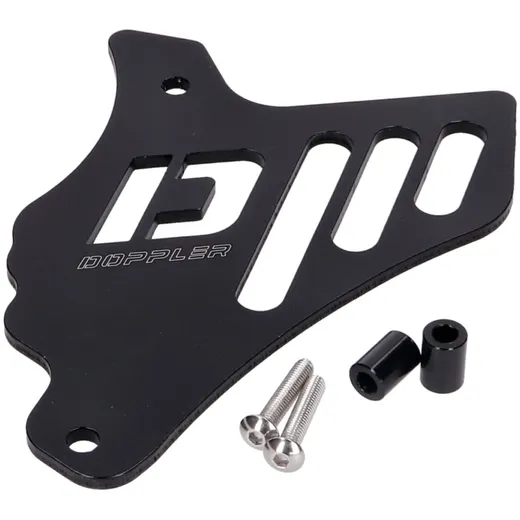 Kettenrad Ritzelabdeckung Doppler schwarz für Minarelli AM, Generic, KSR-Moto, Keeway, Motobi, Ride 42857-BK Kettenrad Ritzelabdeckung Doppler schwarz für Minarelli AM, Generic, KSR-Moto, Keeway, Motobi, Ride 42857-BK